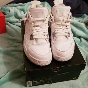 Jordan 4s pure money